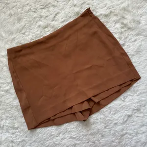 Jason Wu Skort Mini Skirt Shorts Neutral Brown M thumbnail 1