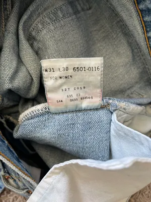 Levi's Vintage  mom Jeans 501 thumbnail 10