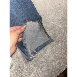 madewell the perfect‎ vintage jean 29 Raw Hem Side Slit Med Wash thumbnail 8