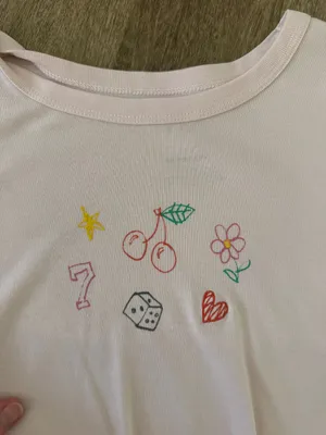 PacSun Baby Tee Pink thumbnail 3