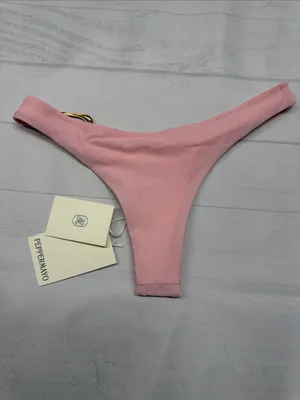 Peppermayo NWT Light Pink Kivara Low Rise Bikini Bottoms Size Small thumbnail 8