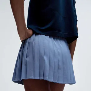 Lululemon Women’s High-Rise Pleated Tennis Skirt Skort in Oasis Blue Size 10 thumbnail 9