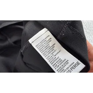James Perse Standard Black Short Sleeve Mini Dress WHTP6407 Size 0 thumbnail 6