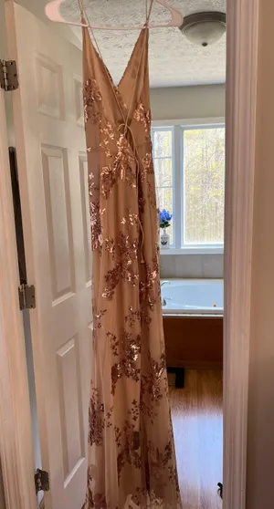 Long Prom Dress Size XS thumbnail 5