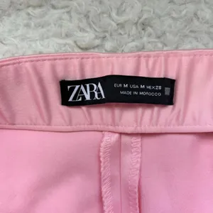 Zara Pink High Rise Pants Size Medium thumbnail 6