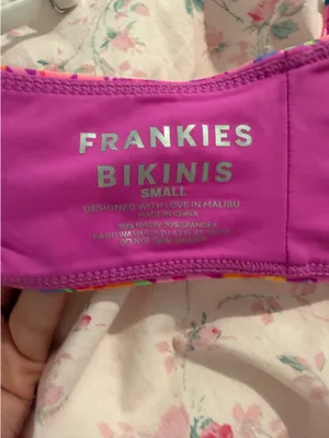 Frankies Bikinis Set thumbnail 5