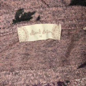 Altar'd State floral medium oversized top thumbnail 3