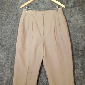 Pendleton Sophisticates Vintage Lined Button High Rise Office Womens  Pants 14 thumbnail 3