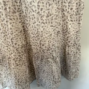 Rails Womens Clarissa Beige animal print Tiered Babydoll Sundress Small 1670 thumbnail 7