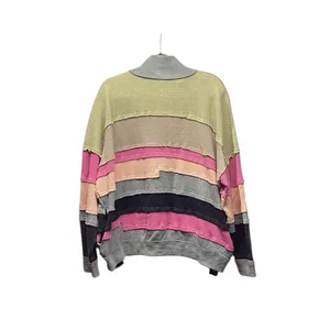 Oli & Hali colorblock thermal knit Sage combo Size Large thumbnail 4