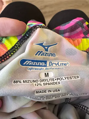 Mizuno Spandex Volleyball Shorts Colorful Bright Medium thumbnail 4