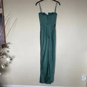 House of CB 'Charmaine' Forest Corset Maxi Dress NWOT size XS‎ thumbnail 7