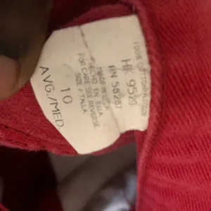 Red Vintage high waist straight leg jeans (Vintage size 10, fits as US Size 6, Waist: 28”) thumbnail 9
