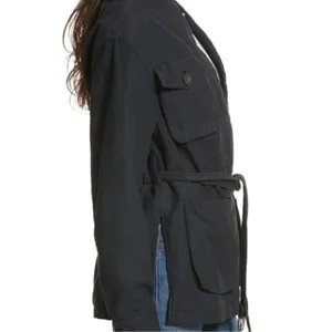 Free People In our Nature Belted Cargo Jacket BohoMinimalist‎ Contemporary thumbnail 5