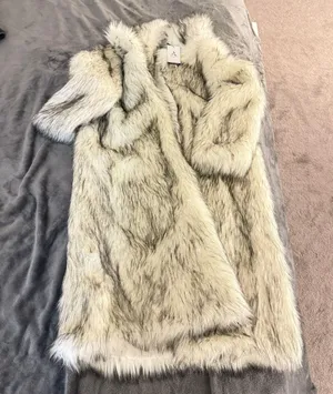 Faux Fur Coat thumbnail 6