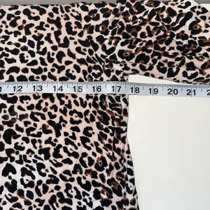 Maurices 24/7 Cream Brown Leopard Print Crew Neck Long Sleeve Tee thumbnail 7