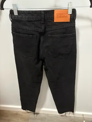 Princess Polly Jeans Black thumbnail 2