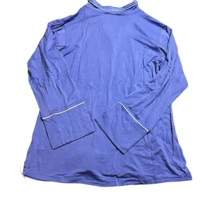 💜 Hale Bob Pajama Short Set NWT‎ Sz M Periwinkle Purple 2pc Sleepwear 💜 thumbnail 4