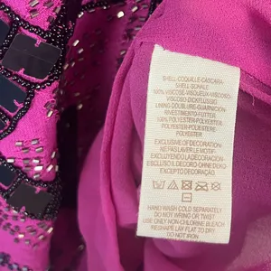 Free People SPEAK EASY Size 4 Pink Sequins Beads Mini NEW FLAWED thumbnail 9