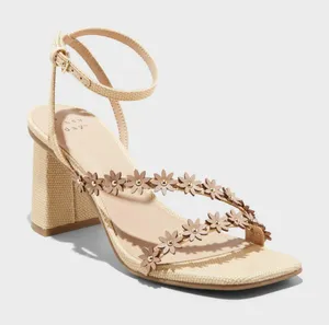 A New Day Women's Mirabel Strappy Heels Size 7.5 thumbnail 1