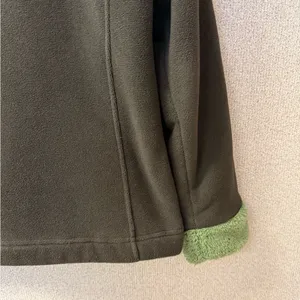 Patagonia Synchilla Women Size Large Green Fleece‎ Lined Full Zip Jacket. thumbnail 3