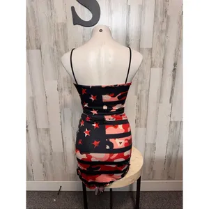 American Flag Camo 2-Piece Crop Top & Mini Skirt Set Women’s Size Small thumbnail 2