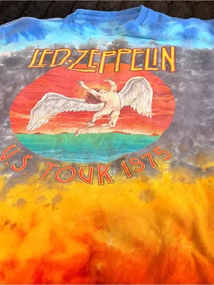 Led Zeppelin Tie thumbnail 5