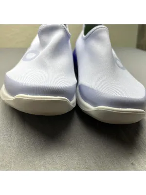 OOFOS OOmg Sport Women’s Shoes Slip-On Summer Comfy Lavender Purple US Size 8 thumbnail 7