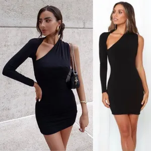 REVOLVE SNDYS Dany Mini Dress Black Size 6 thumbnail 2