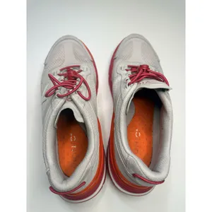 Vionic Walk Max Sierra Women Sneaker Sc 7 Oyster/Viva Magenta Orthotic Shoe thumbnail 6