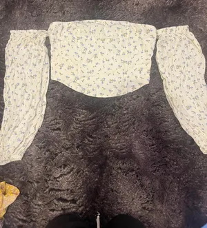 Target off the shoulder long sleeve  thumbnail 1
