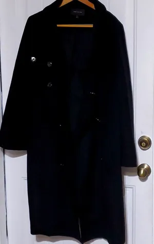 Ann Taylor Black coat Size XXL thumbnail 1