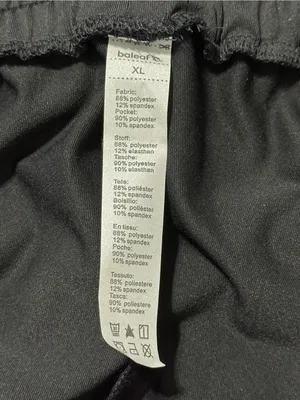 Baleaf Women’s Size XL Black Pull On Straight Leg Activewear Track Pants thumbnail 4