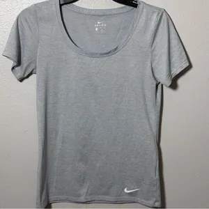 Nike Women Athletic Blue Dri-Fit shirt size XS‎ thumbnail 2