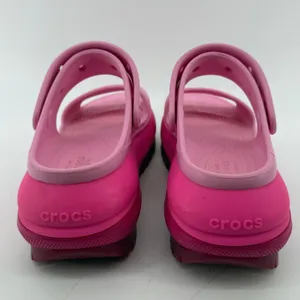 Crocs Classic Mega Crush Sandals Pink Women 7 Chunky Platform Y2K Statement thumbnail 5