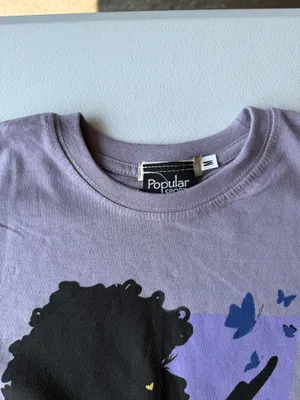 Popular Sports Women’s Graphic T-Shirt – Magical & Blessed – Size M thumbnail 3