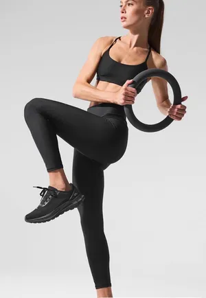 Alo Airlift Legging 7/8 - Black Nwt thumbnail 1