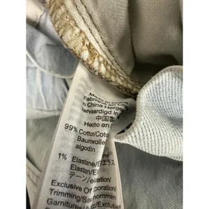 Madewell Paperbag Classic Straight Broomfield Wash Blue Jeans Womens 30‎ thumbnail 8