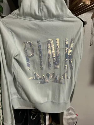 PINK Victoria’s Secret Zip-Up Hoodie thumbnail 2