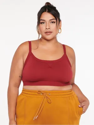Savage X Fenty ESSENTIAL BRALETTE in Sweet Jam Red thumbnail 1