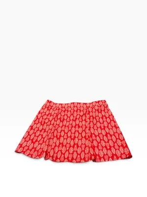 RIP SKIRT pineapple and leaves skirt nwt Size M thumbnail 4