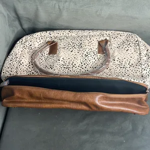 NWOT MyMealivos Canvas Travel Bag and Toiletry Bag | Size: One Size thumbnail 4