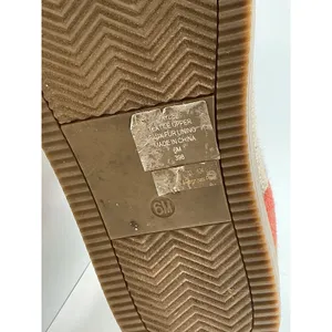 Indigo rd. Aztec Cozy Boot Women 6M Tan‎ Brown Rust Faux Fur Lined Mid Calf Boot thumbnail 11