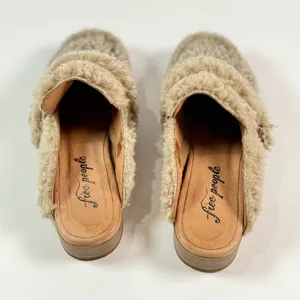 Free People faux shearling at ease loafer Women’s Size EU38 thumbnail 6