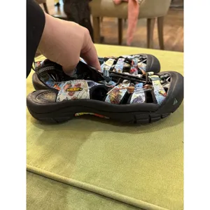 Keen Newport H2 Mens Sandals ACO COLLAGE Waterproof Shoes Size 38 IS 7.5 thumbnail 5