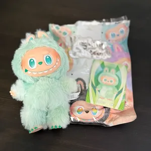 NWT Pop Mart The Monsters Big Into Energy Serenity Labubu Plush Pendant Keychain thumbnail 3