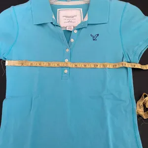 American Eagle Outfitters AEO Women’s Polo Shirt Top 2000s thumbnail 4