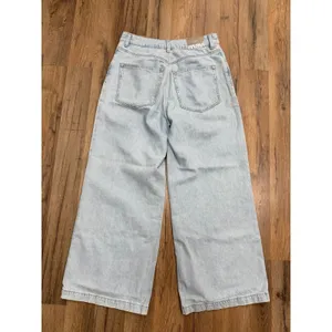 Mavi Paloma High Rise Wide Leg Jeans Light Wash‎ 100% Cotton Size 27 thumbnail 3
