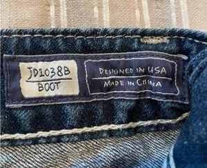 Miss Me Mid Rise Bootcut Jeans 27 JD1038B thumbnail 6