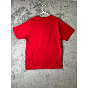 Vintage 90s Mickey Inc Minnie Mouse Embossed Graphic‎ T Shirt Red XL Disney thumbnail 3